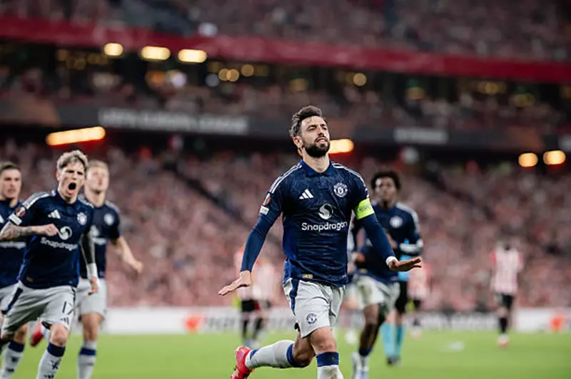 برونو فيرنانديز يثير الجدل حول مستقبله مع مانشستر يونايتد